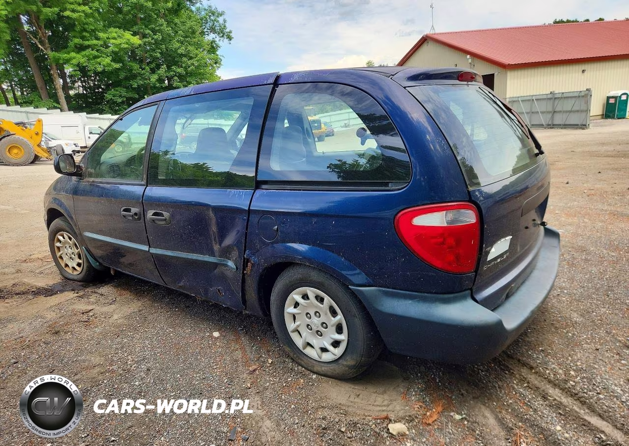 2002 Chrysler Voyager VIN:1C4GJ25342B733198 - 2