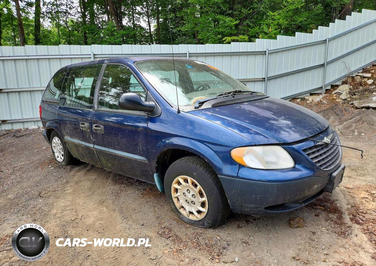 2002 Chrysler Voyager VIN:1C4GJ25342B733198 - 4