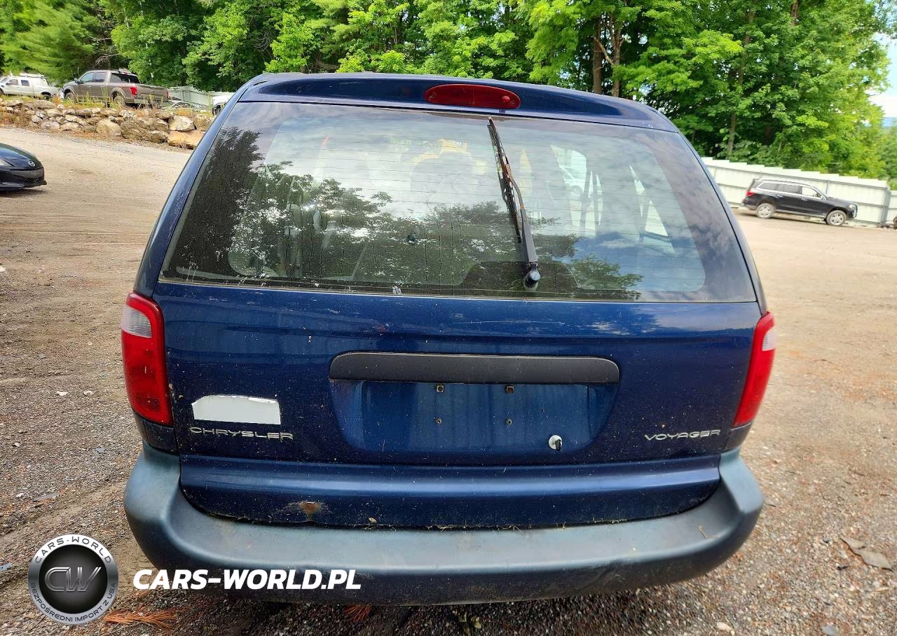 2002 Chrysler Voyager VIN:1C4GJ25342B733198 - 6