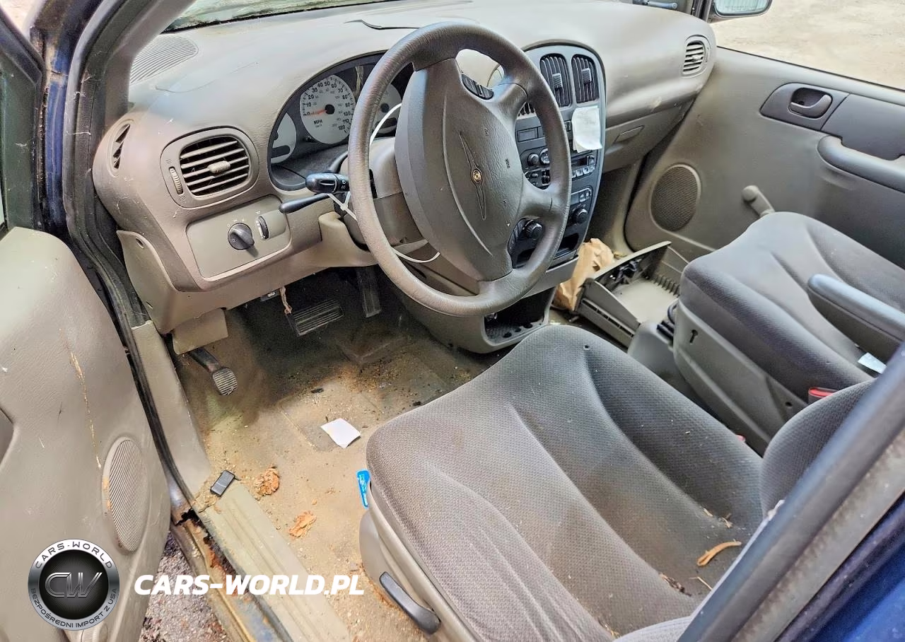 2002 Chrysler Voyager VIN:1C4GJ25342B733198 - 8
