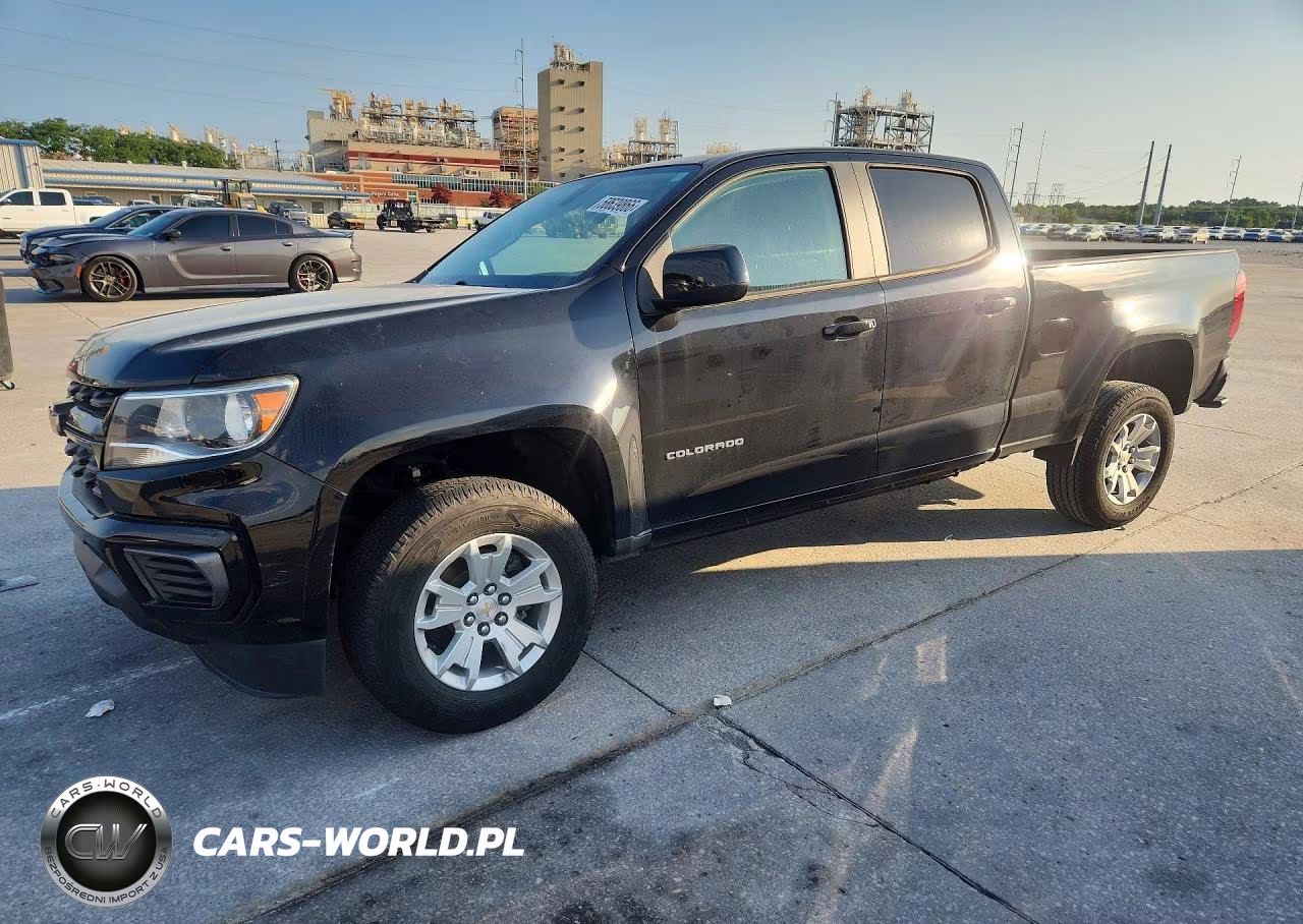 2022 Chevrolet Colorado Lt – zdjęcie 1 z 12