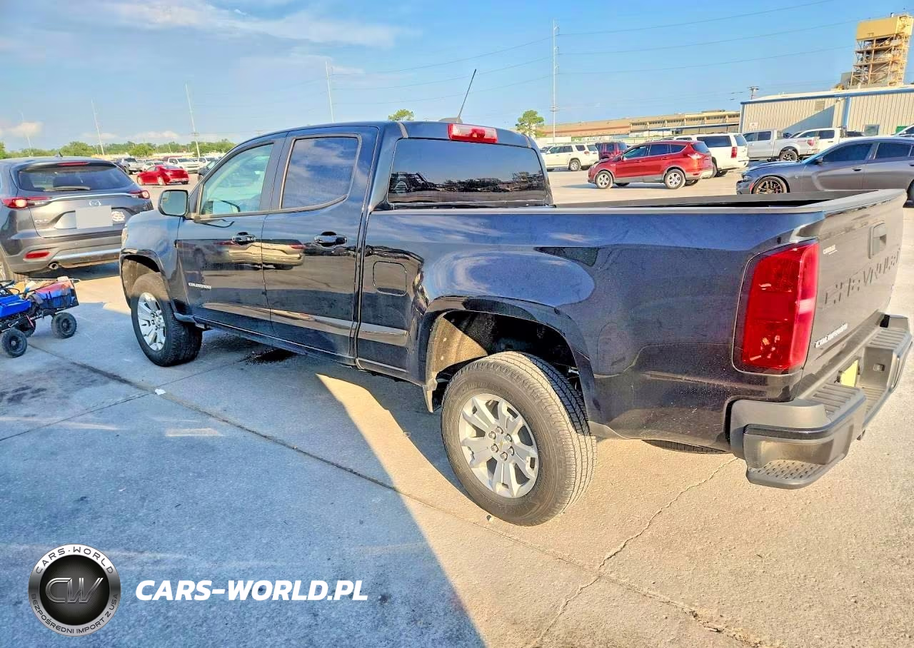 2022 Chevrolet Colorado Lt VIN:1GCGSCEN7N1127313 - 2