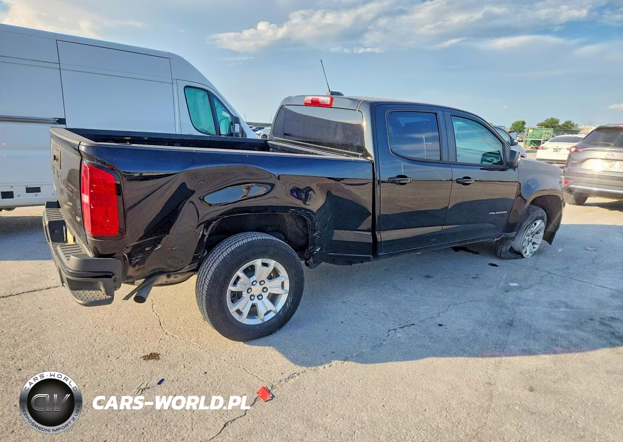 2022 Chevrolet Colorado Lt VIN:1GCGSCEN7N1127313 - 3