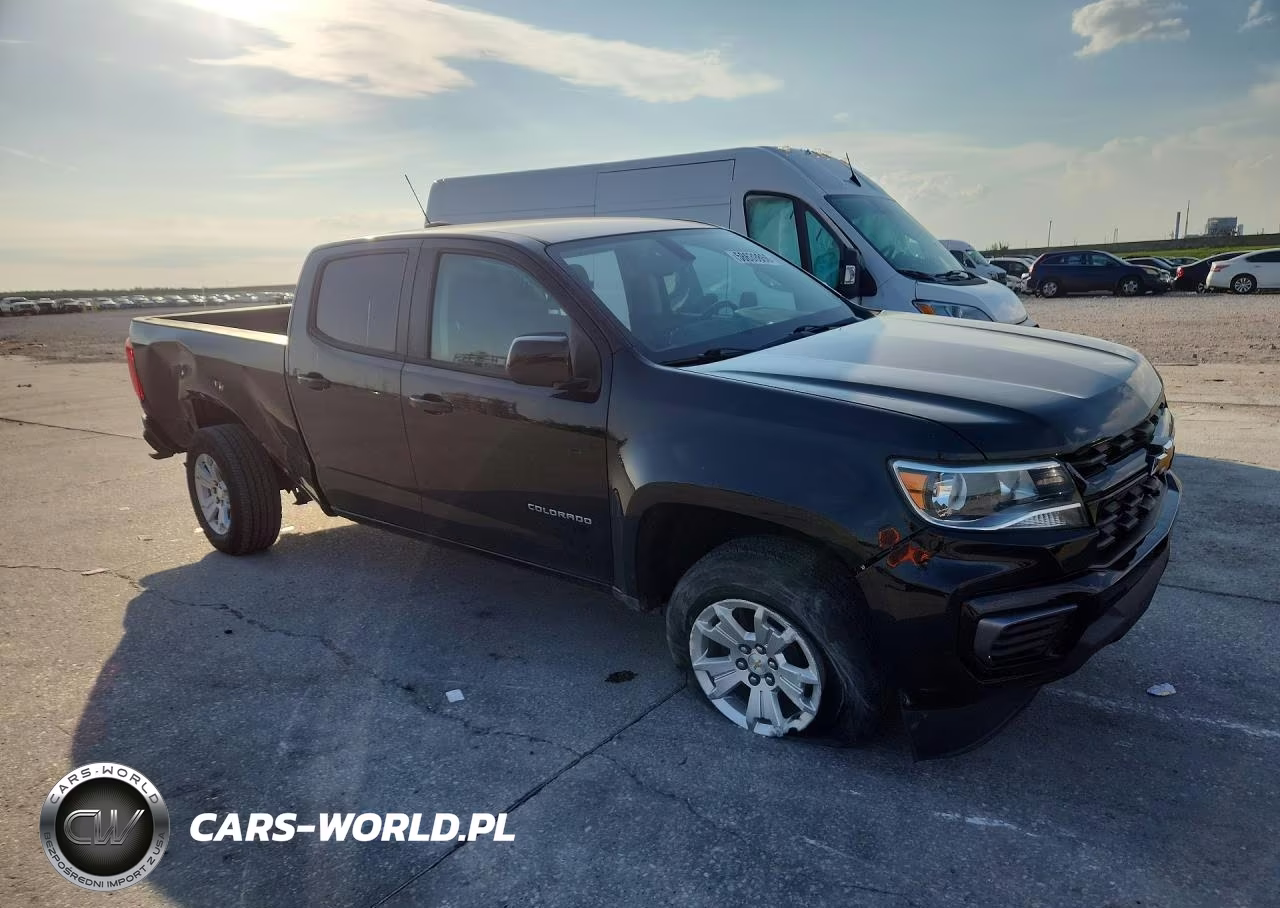 2022 Chevrolet Colorado Lt VIN:1GCGSCEN7N1127313 - 4