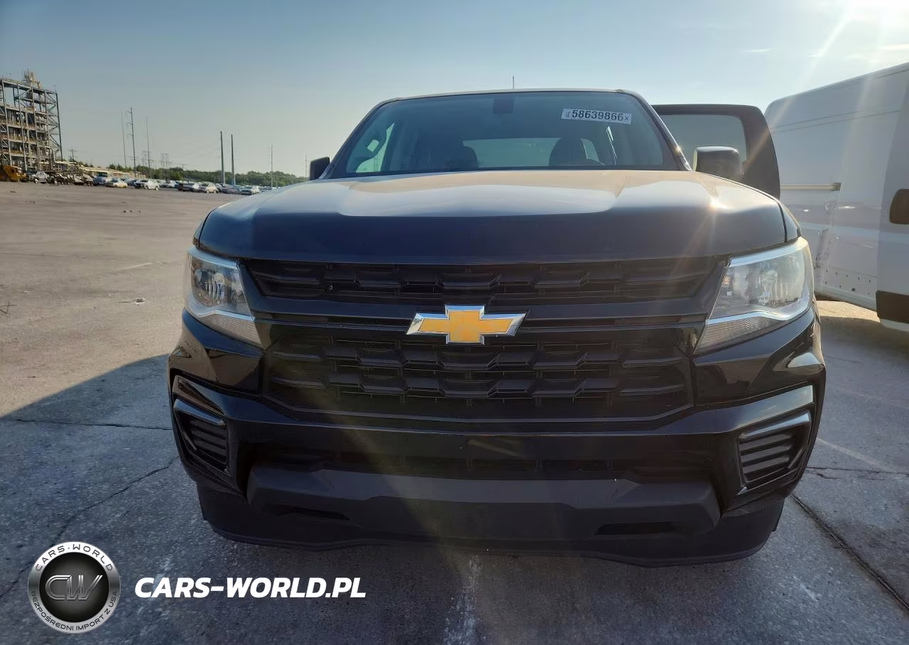 2022 Chevrolet Colorado Lt VIN:1GCGSCEN7N1127313 - 5