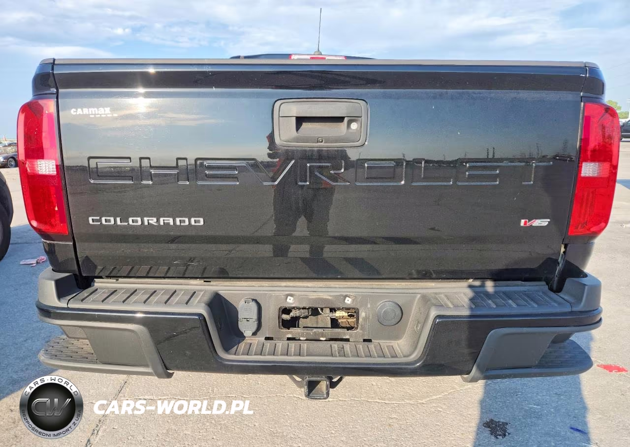 2022 Chevrolet Colorado Lt VIN:1GCGSCEN7N1127313 - 6