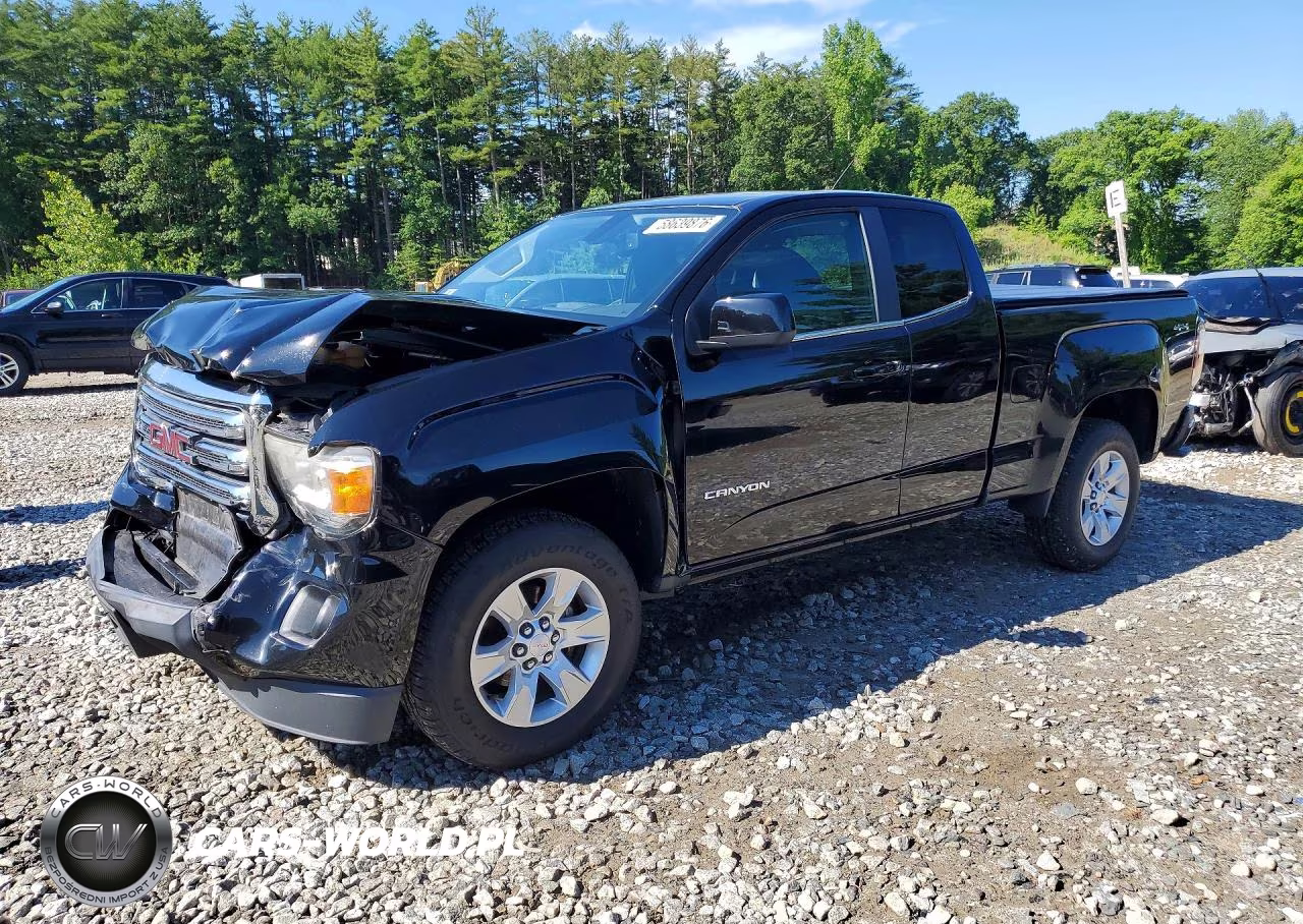 2015 GMC Canyon