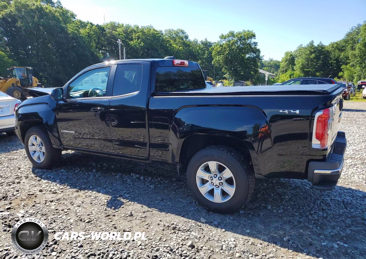 2015 GMC Canyon VIN:1GTH6BEAXF1184204 - 2