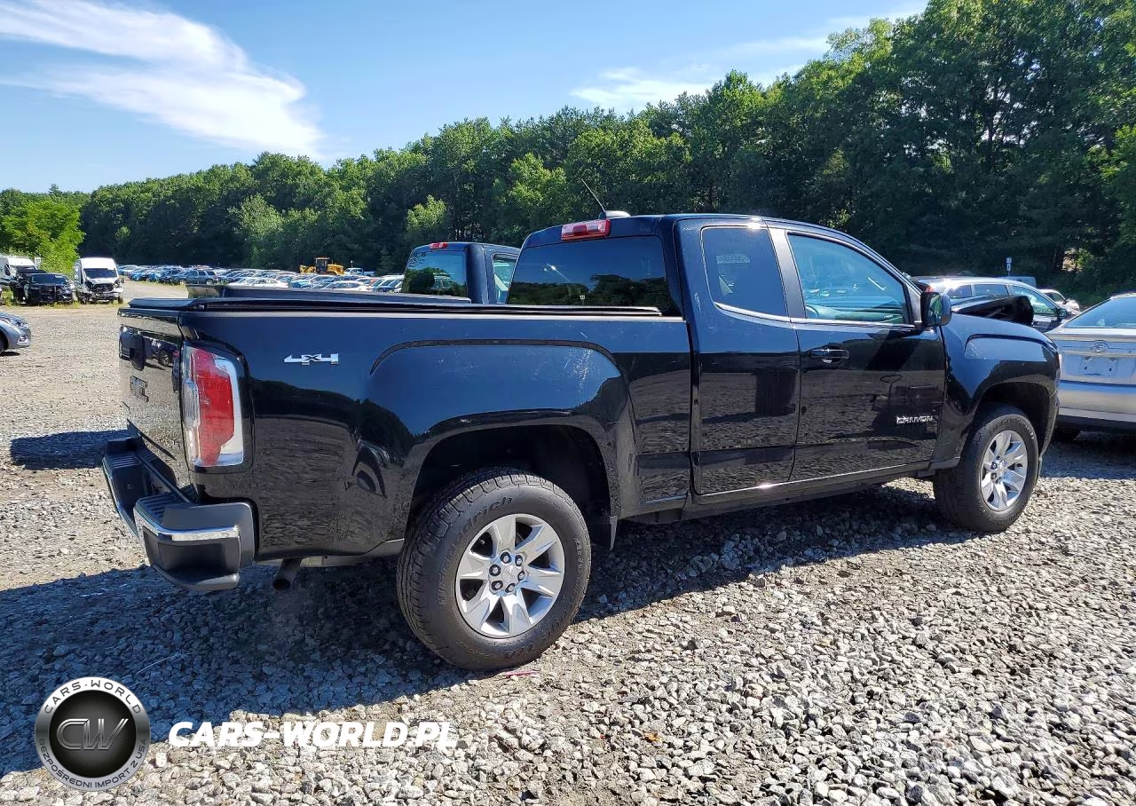 2015 GMC Canyon VIN:1GTH6BEAXF1184204 - 3
