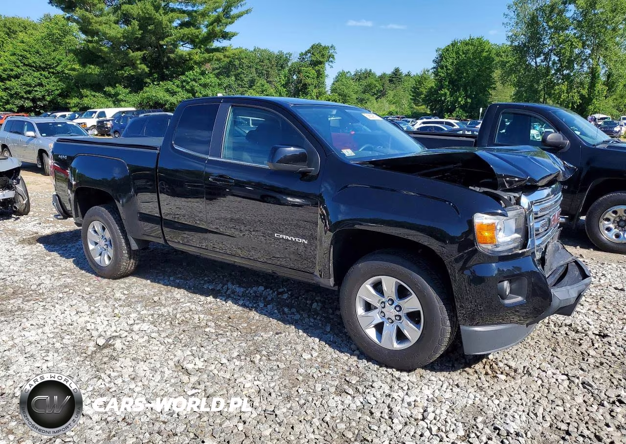 2015 GMC Canyon VIN:1GTH6BEAXF1184204 - 4