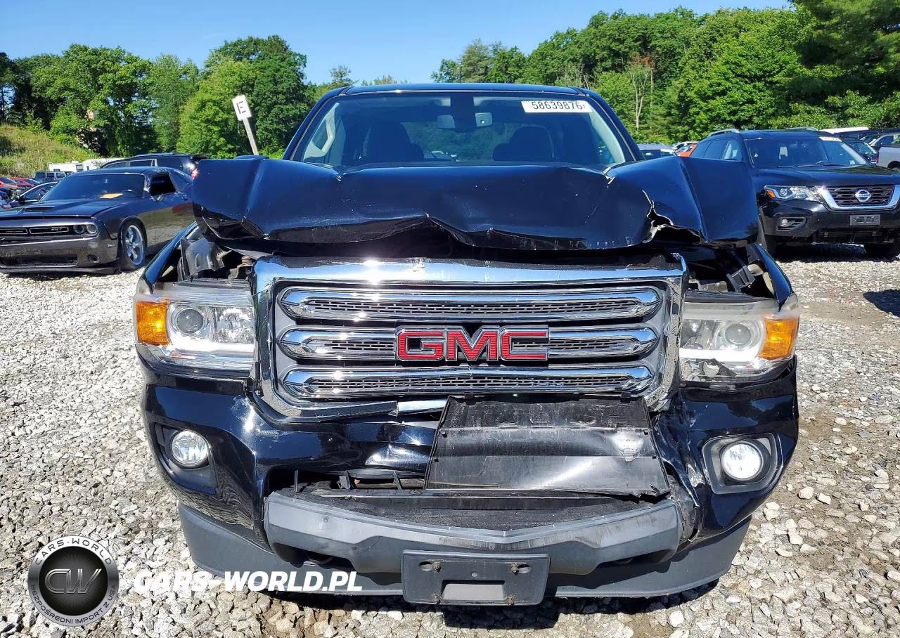 2015 GMC Canyon VIN:1GTH6BEAXF1184204 - 5