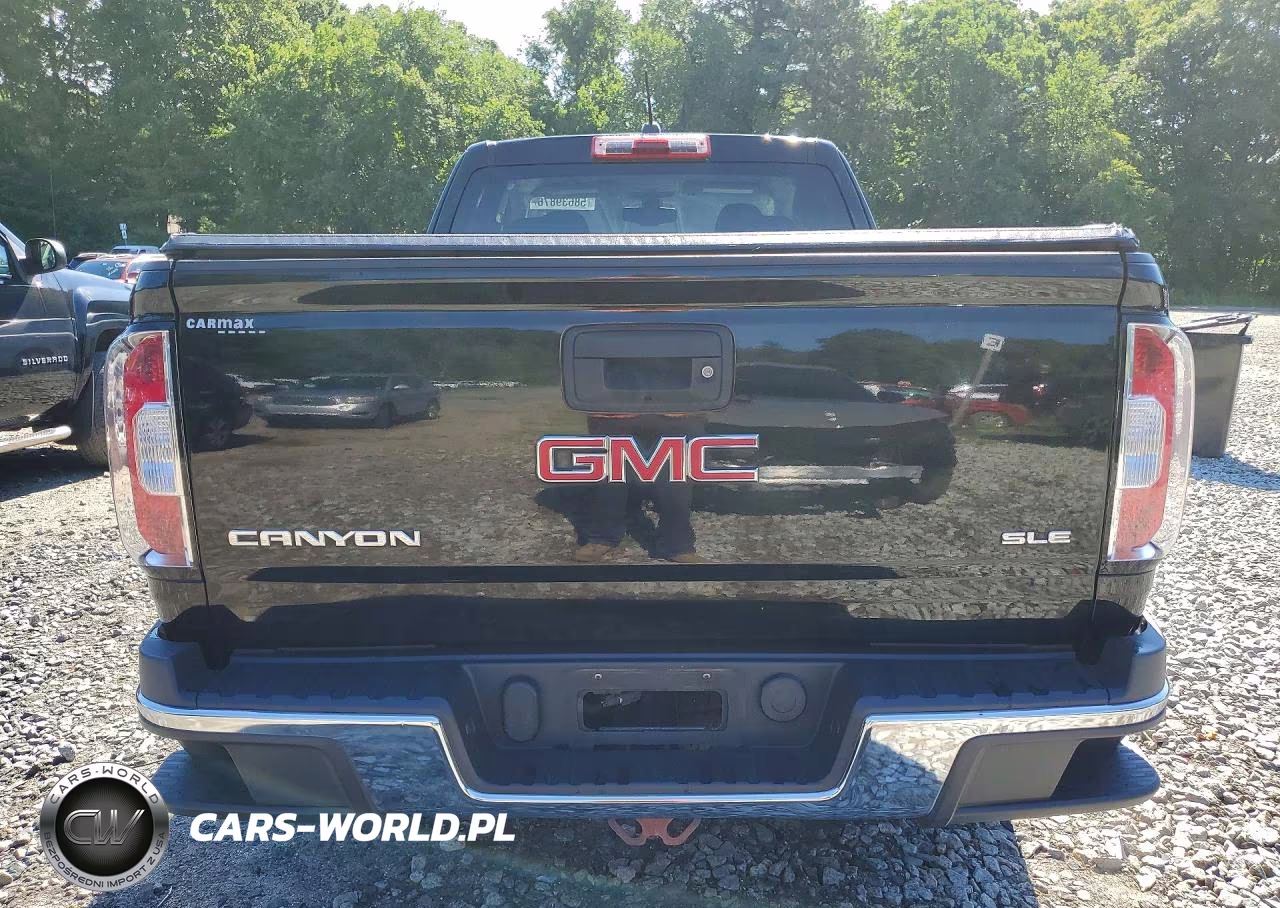2015 GMC Canyon VIN:1GTH6BEAXF1184204 - 6