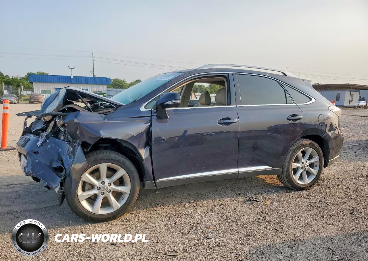 2010 Lexus Rx 350 – zdjęcie 1 z 12