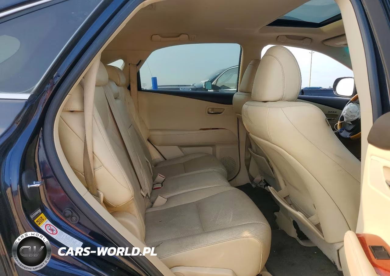 2010 Lexus Rx 350 VIN:2T2ZK1BA6AC028482 - 10