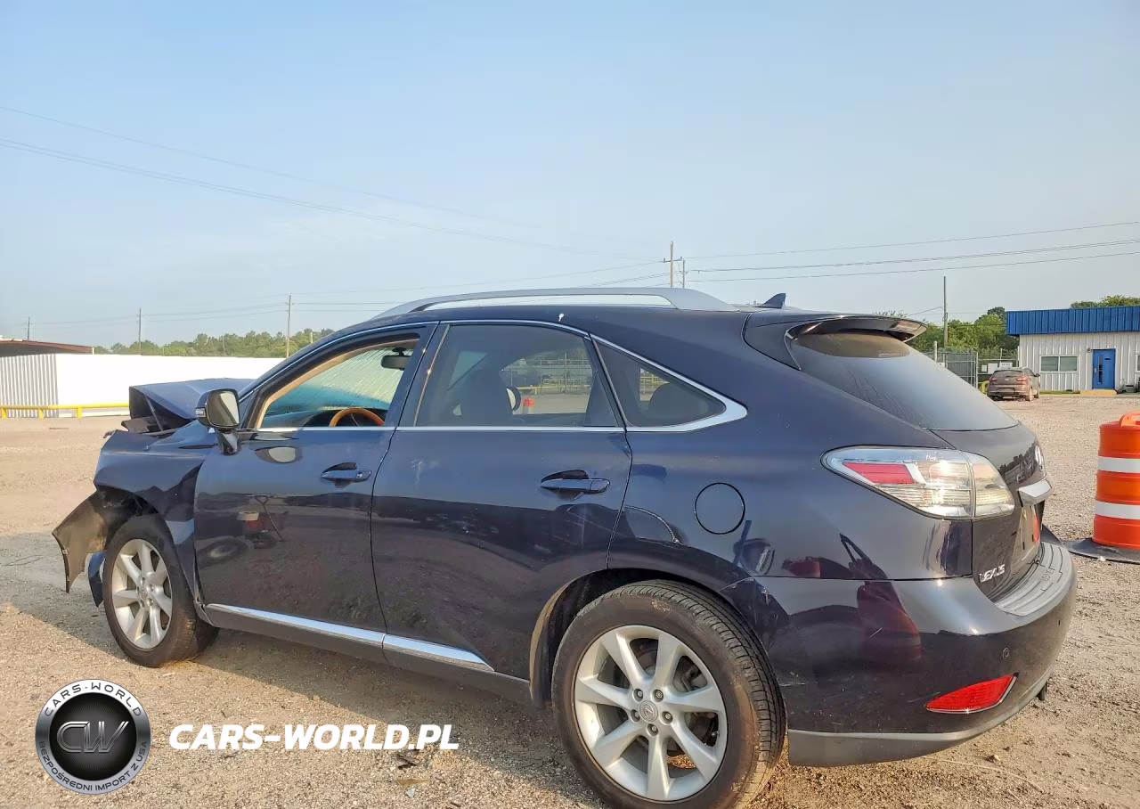 2010 Lexus Rx 350 VIN:2T2ZK1BA6AC028482 - 2