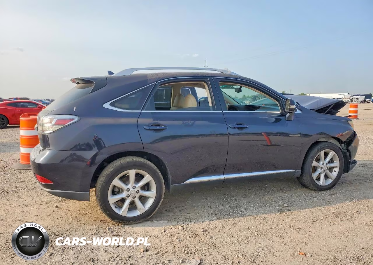 2010 Lexus Rx 350 VIN:2T2ZK1BA6AC028482 - 3