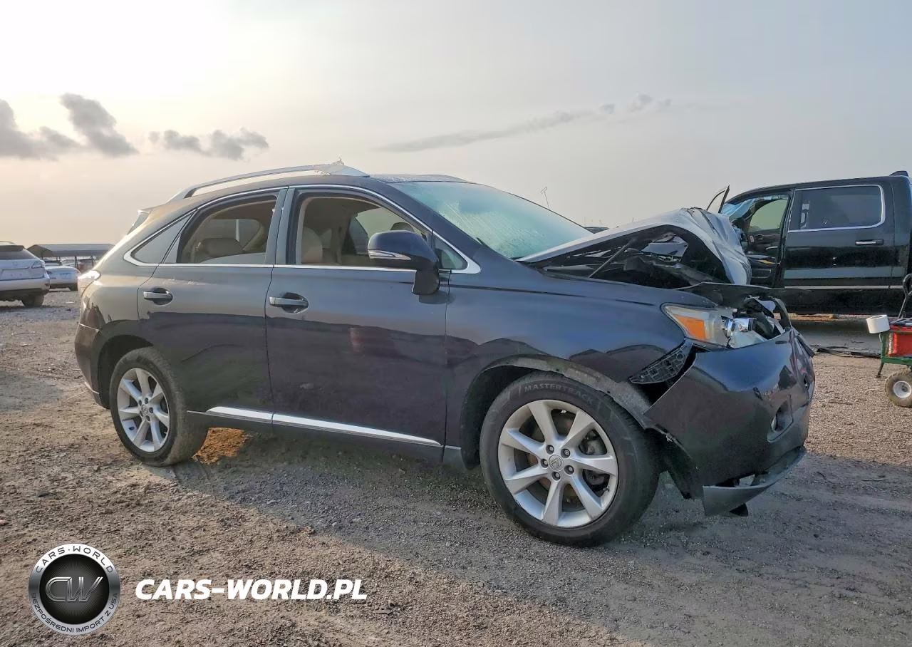2010 Lexus Rx 350 VIN:2T2ZK1BA6AC028482 - 4