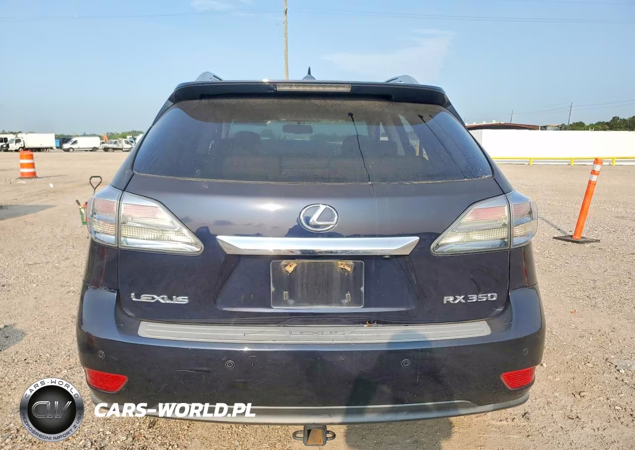 2010 Lexus Rx 350 VIN:2T2ZK1BA6AC028482 - 6