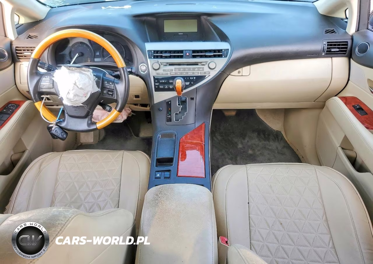 2010 Lexus Rx 350 VIN:2T2ZK1BA6AC028482 - 8