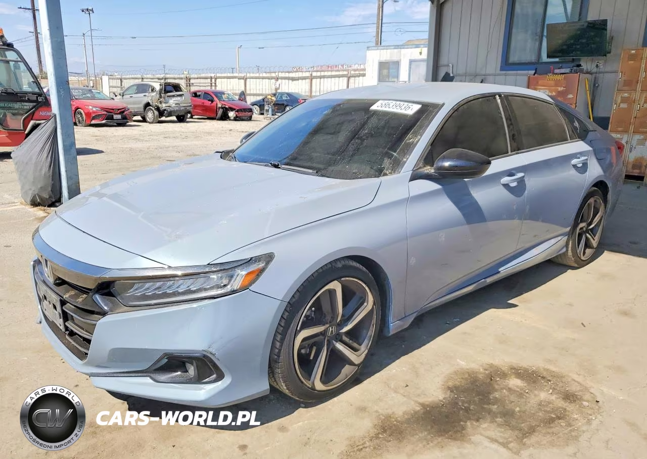 2021 Honda Accord Sport Se – zdjęcie 1 z 12