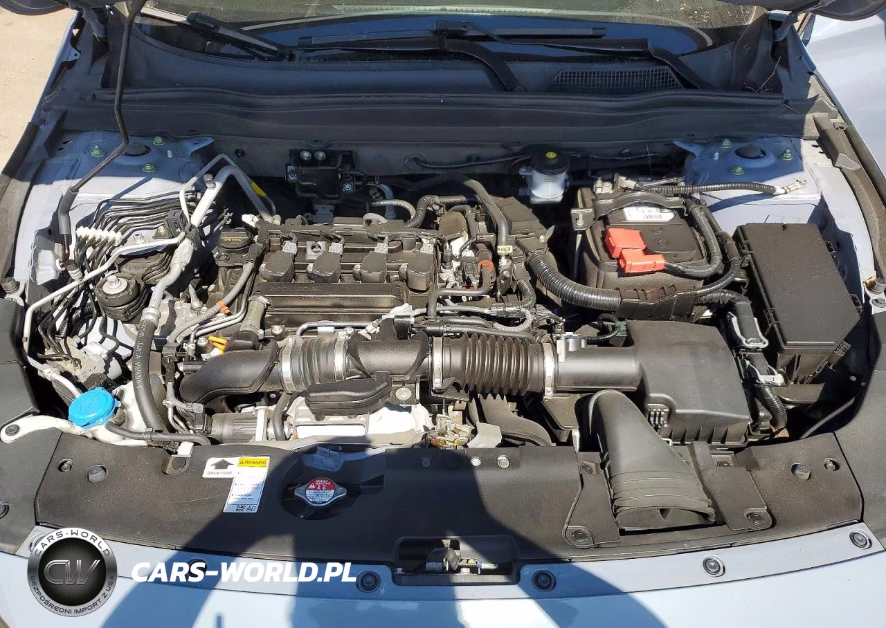 2021 Honda Accord Sport Se VIN:1HGCV1F48MA010016 - 11