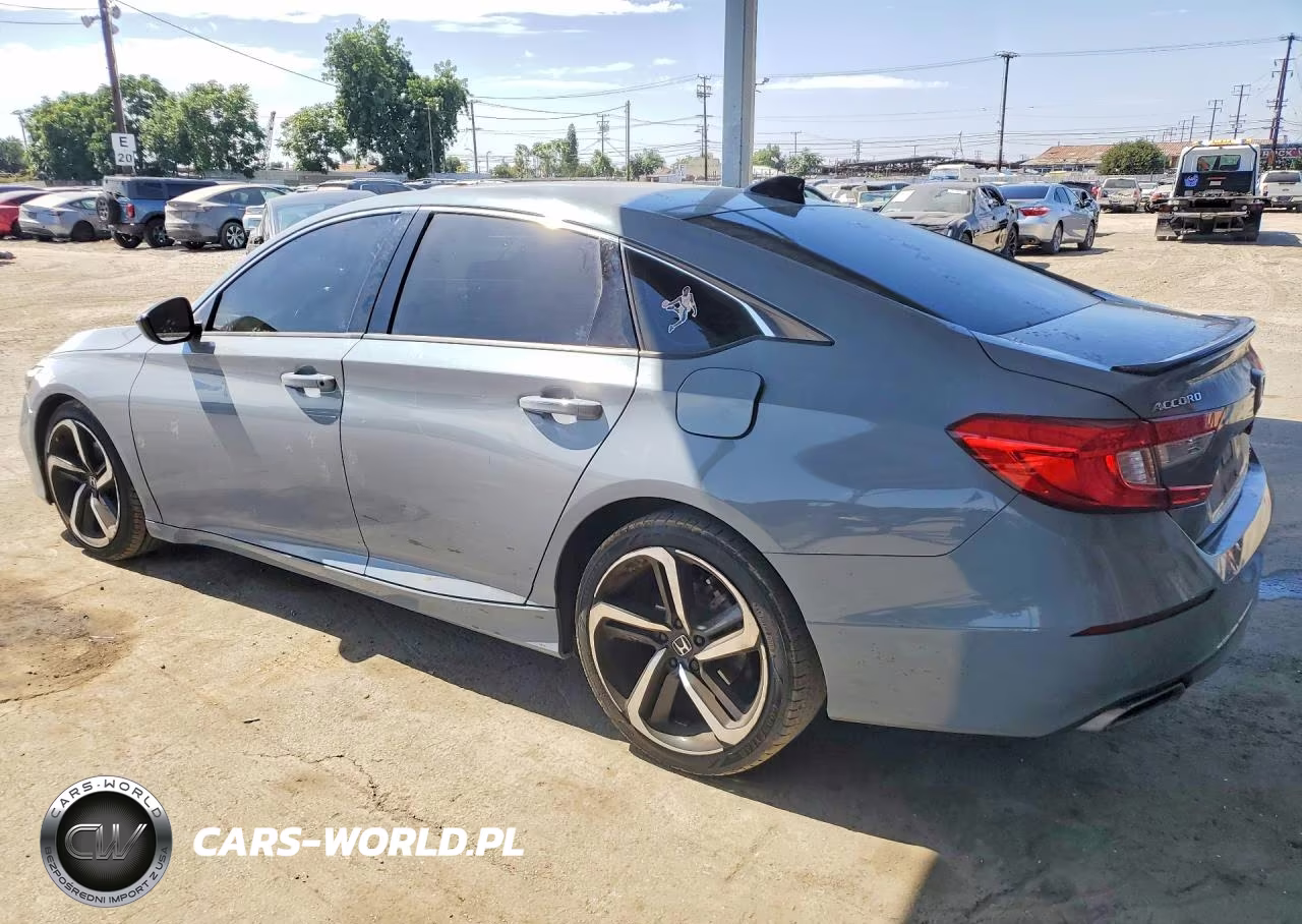 2021 Honda Accord Sport Se VIN:1HGCV1F48MA010016 - 2