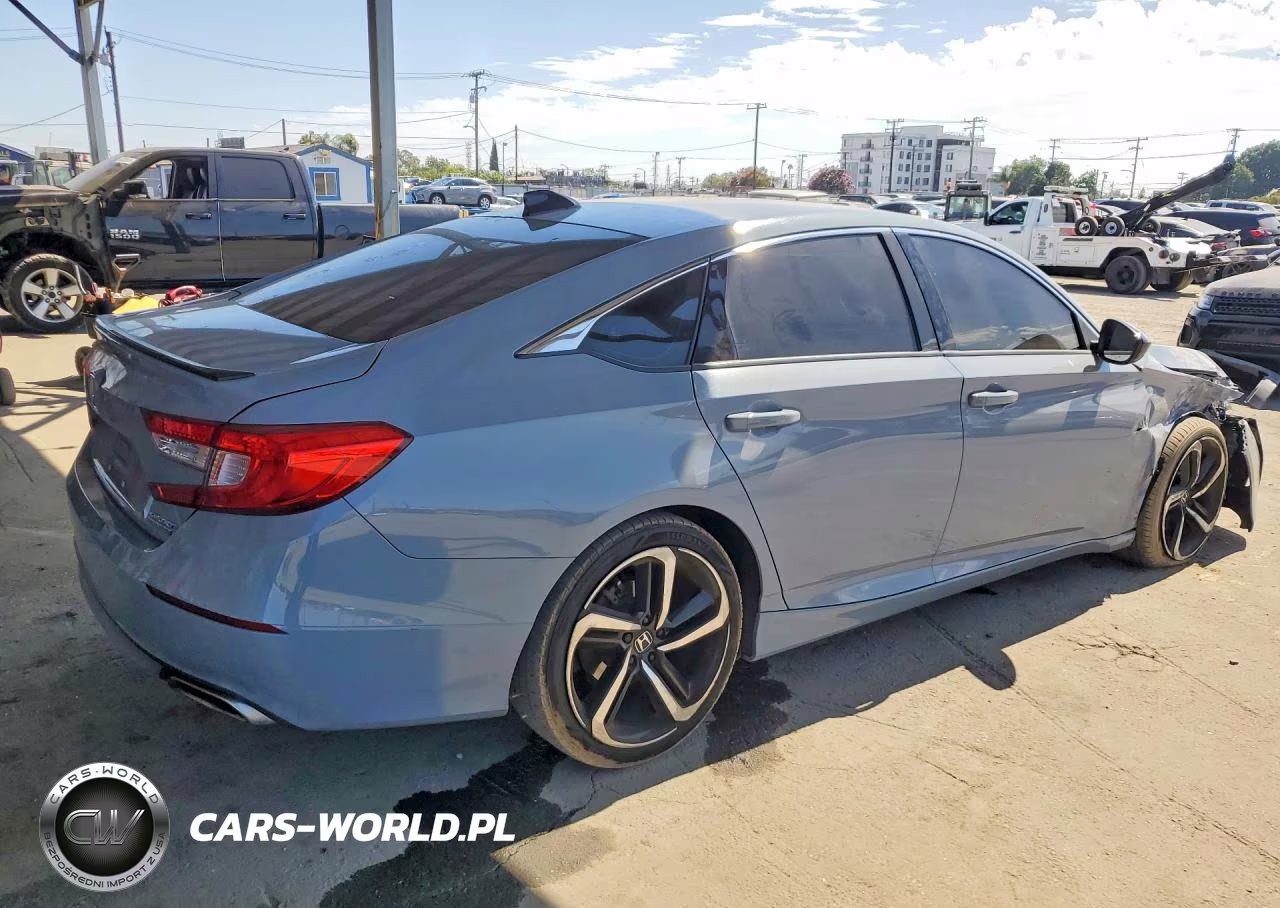 2021 Honda Accord Sport Se VIN:1HGCV1F48MA010016 - 3