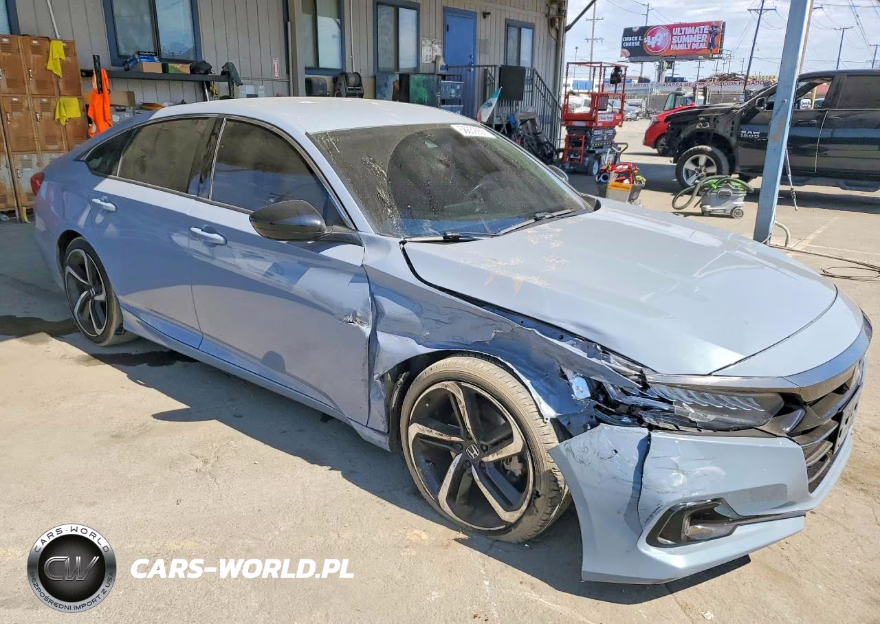 2021 Honda Accord Sport Se VIN:1HGCV1F48MA010016 - 4