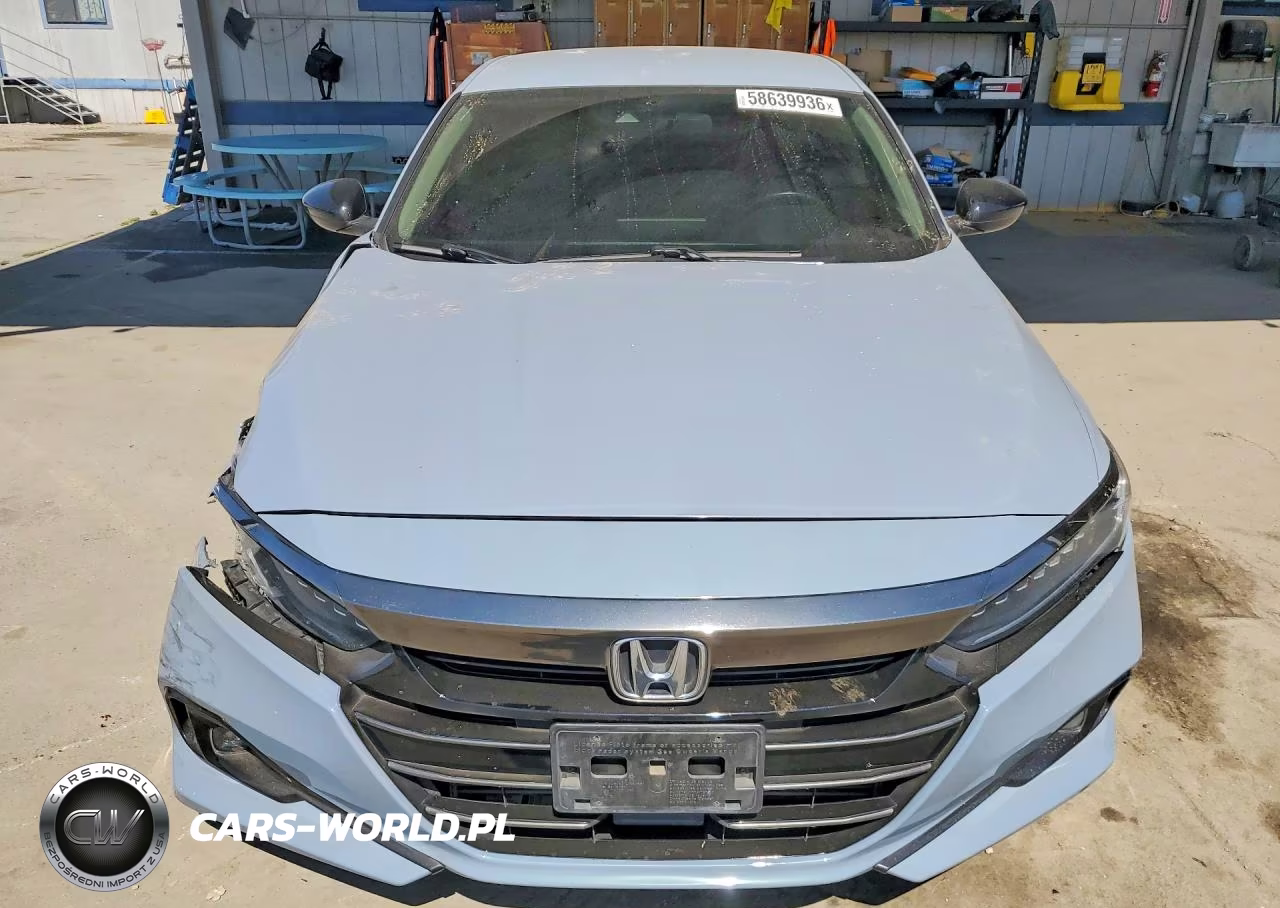 2021 Honda Accord Sport Se VIN:1HGCV1F48MA010016 - 5