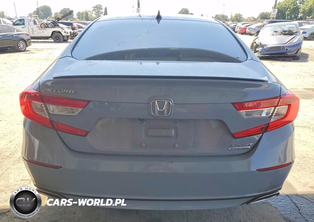 2021 Honda Accord Sport Se VIN:1HGCV1F48MA010016 - 6