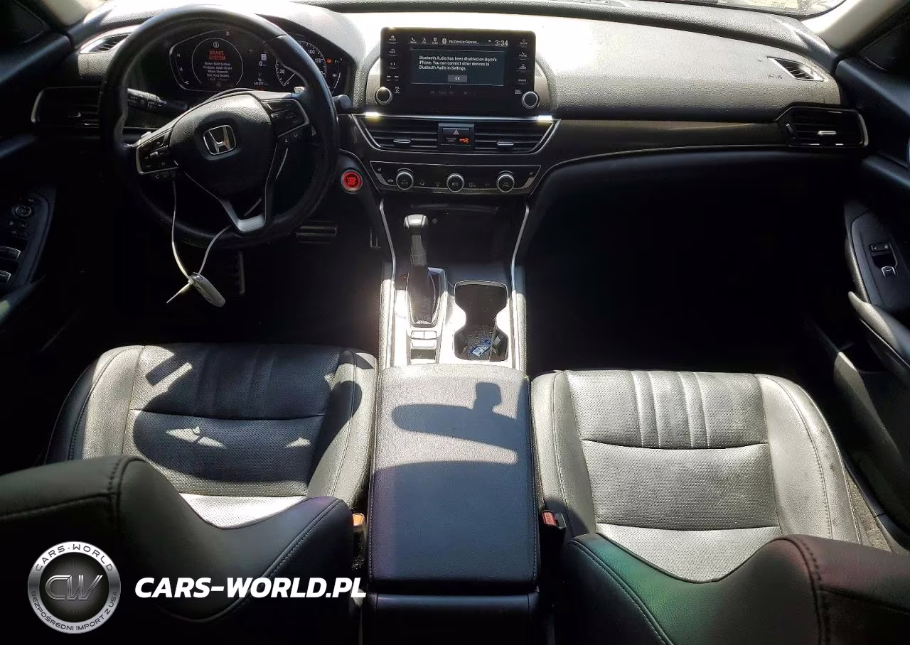 2021 Honda Accord Sport Se VIN:1HGCV1F48MA010016 - 8