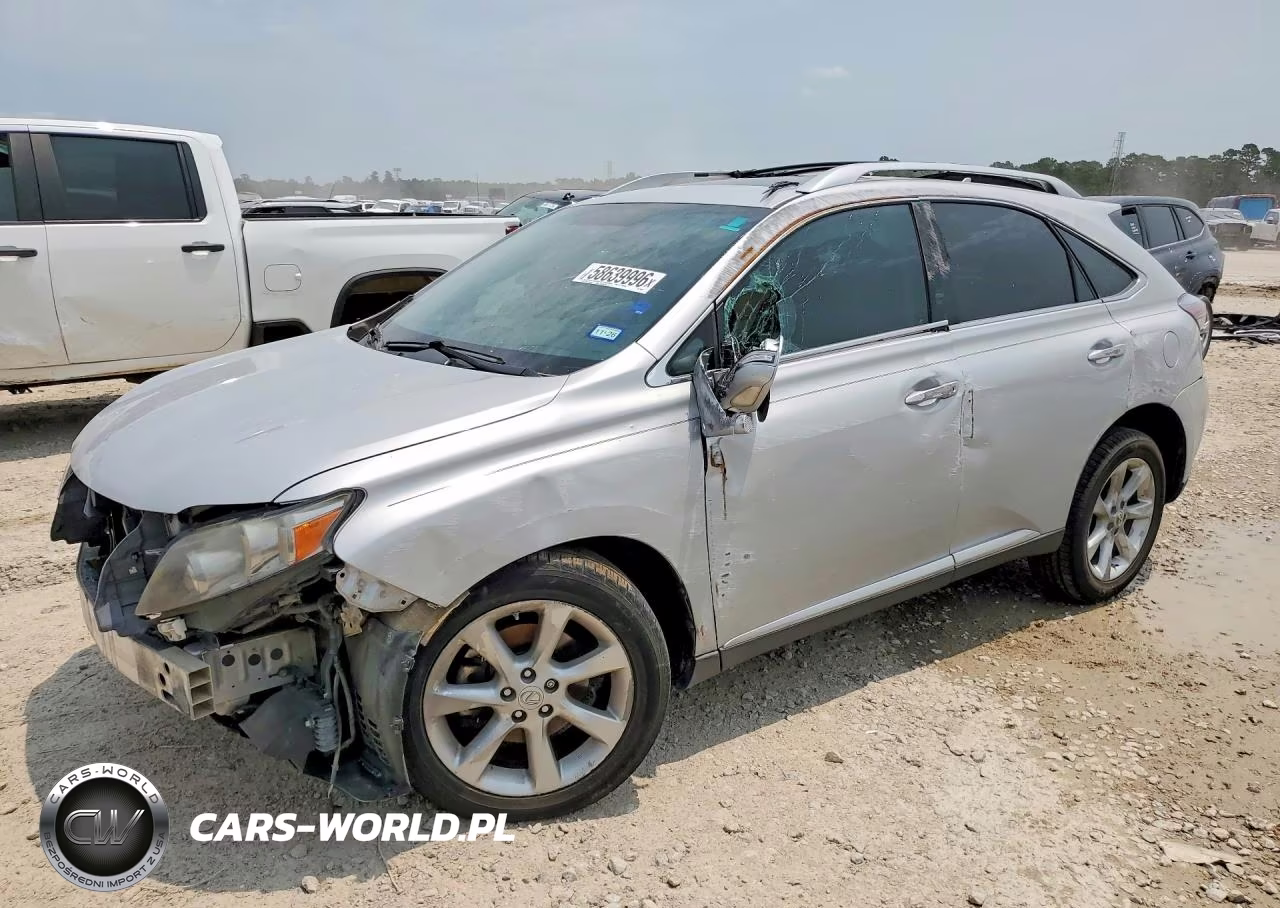 2010 Lexus Rx 350 – zdjęcie 1 z 13