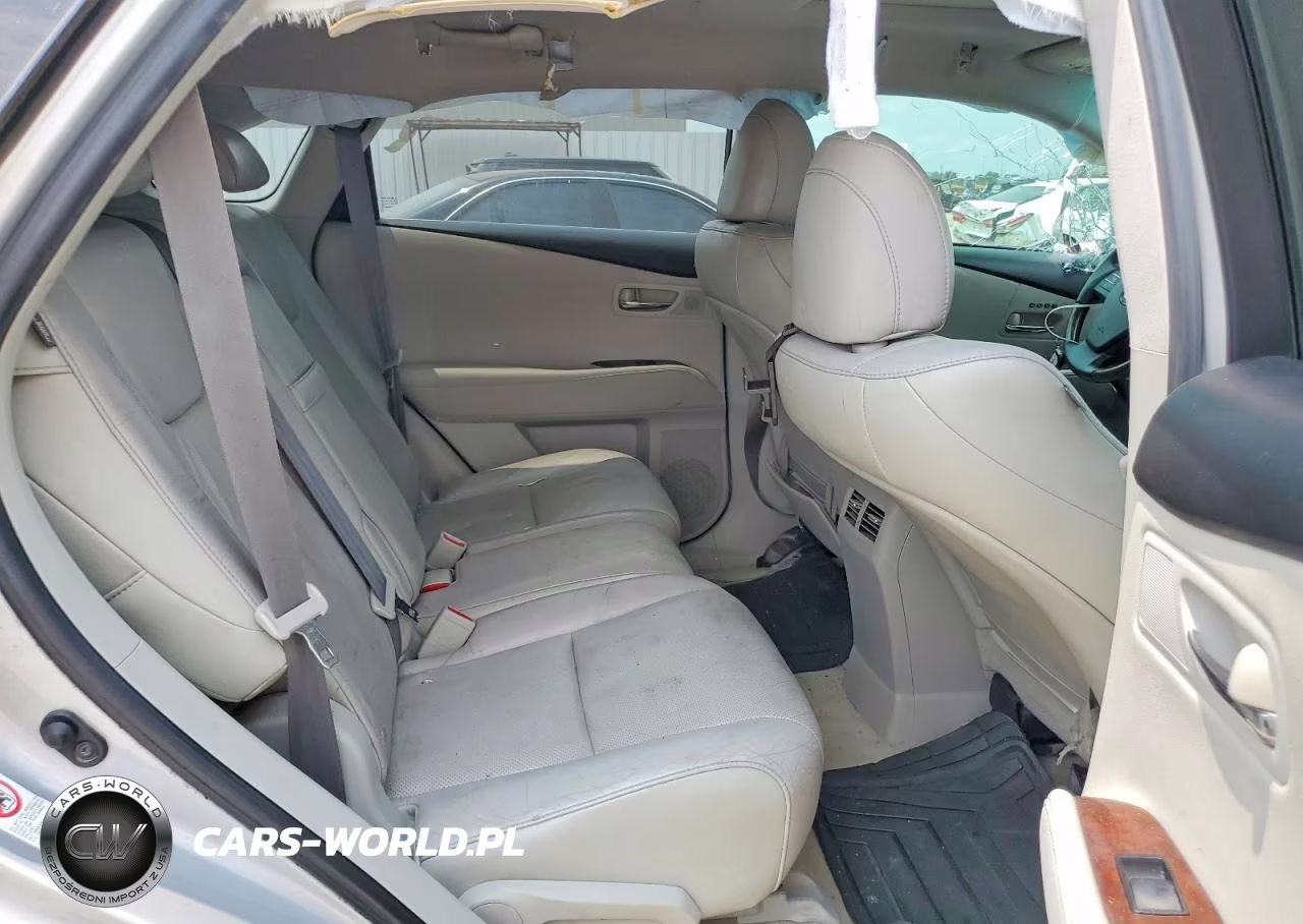 2010 Lexus Rx 350 VIN:2T2ZK1BA7AC018527 - 11