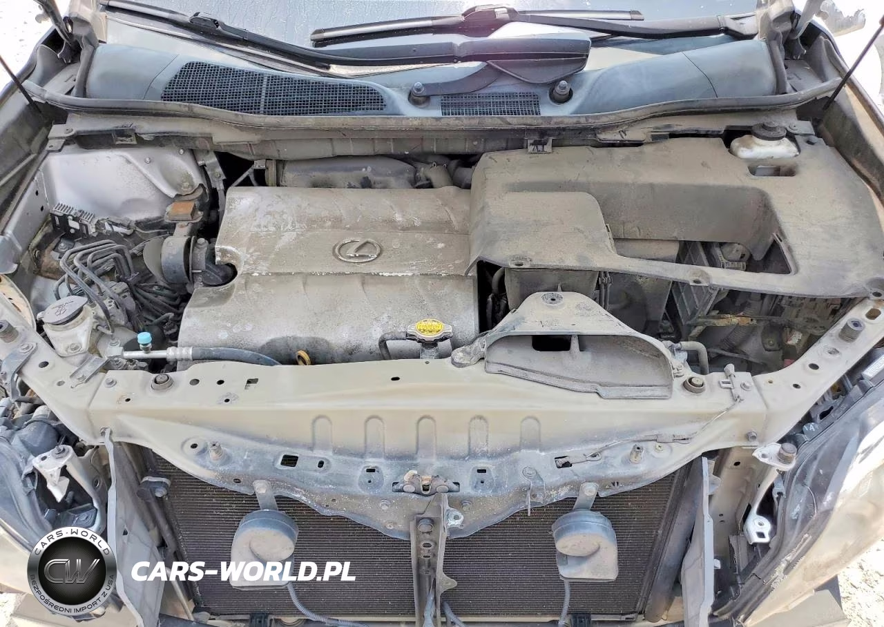 2010 Lexus Rx 350 VIN:2T2ZK1BA7AC018527 - 12