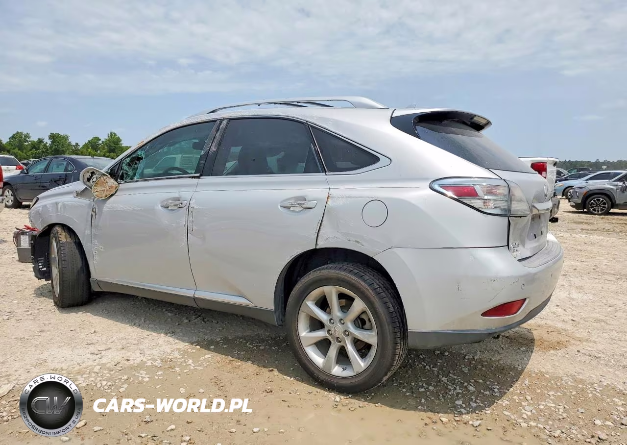 2010 Lexus Rx 350 VIN:2T2ZK1BA7AC018527 - 2
