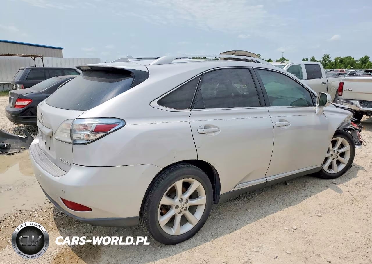 2010 Lexus Rx 350 VIN:2T2ZK1BA7AC018527 - 3