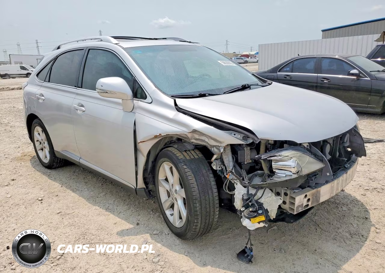 2010 Lexus Rx 350 VIN:2T2ZK1BA7AC018527 - 4
