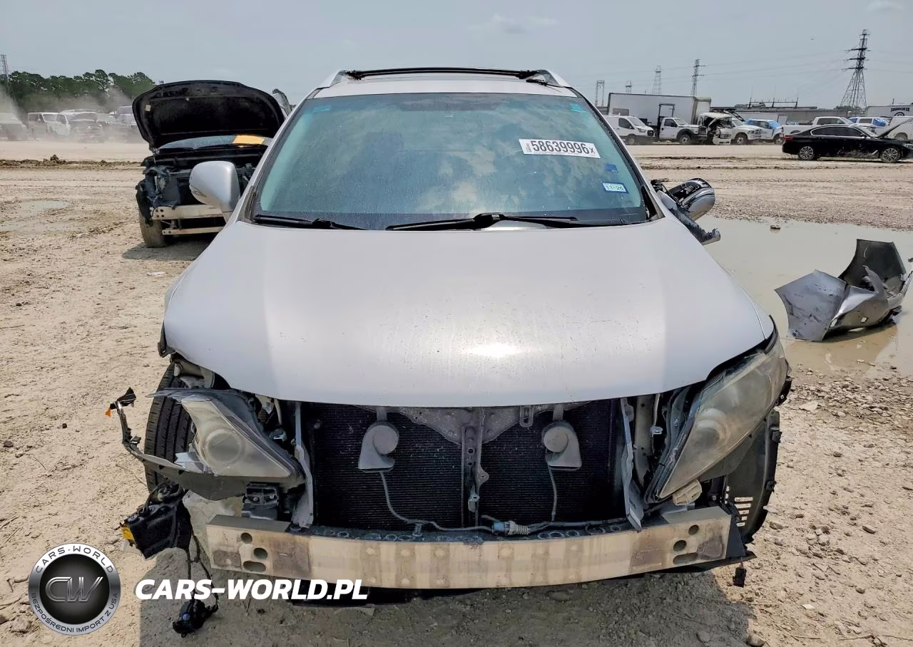 2010 Lexus Rx 350 VIN:2T2ZK1BA7AC018527 - 5