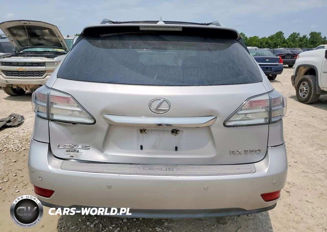 2010 Lexus Rx 350 VIN:2T2ZK1BA7AC018527 - 6