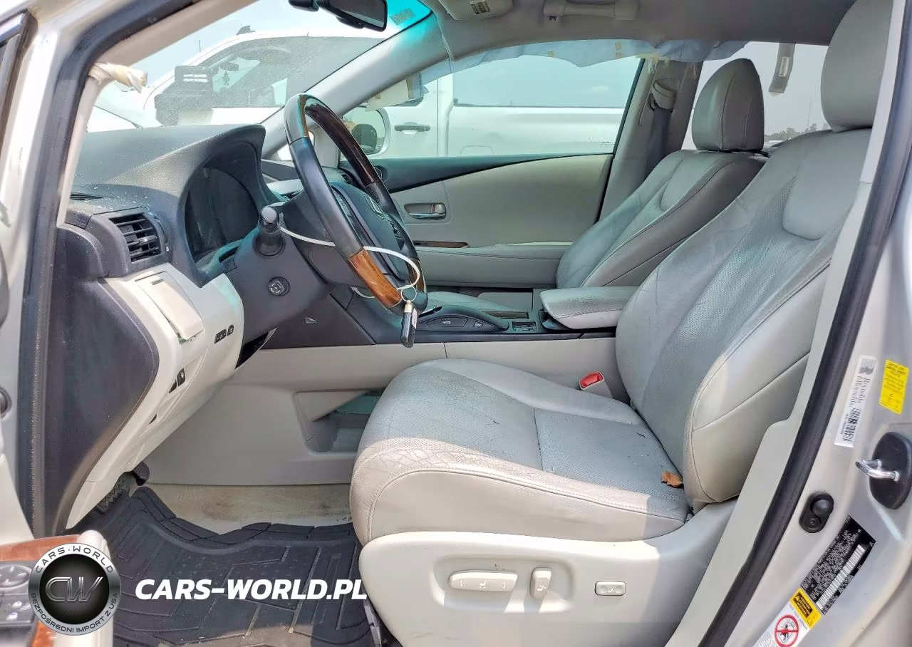 2010 Lexus Rx 350 VIN:2T2ZK1BA7AC018527 - 7