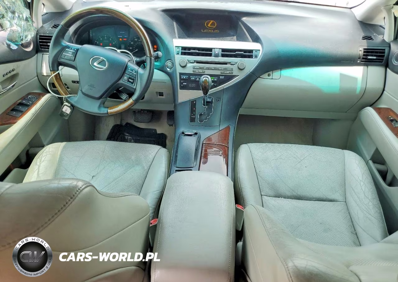 2010 Lexus Rx 350 VIN:2T2ZK1BA7AC018527 - 8