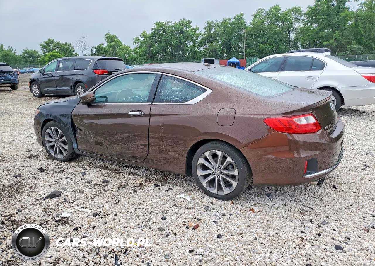 2013 Honda Accord Exl VIN:1HGCT2B81DA012162 - 2