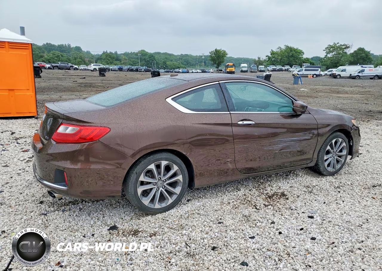 2013 Honda Accord Exl VIN:1HGCT2B81DA012162 - 3