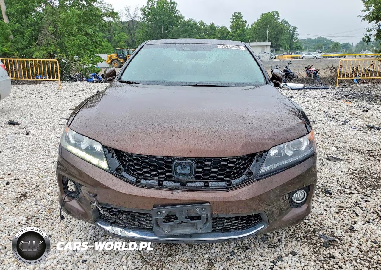2013 Honda Accord Exl VIN:1HGCT2B81DA012162 - 5