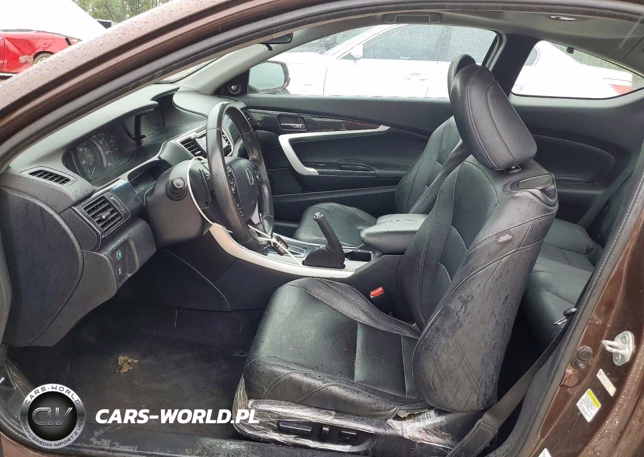 2013 Honda Accord Exl VIN:1HGCT2B81DA012162 - 7