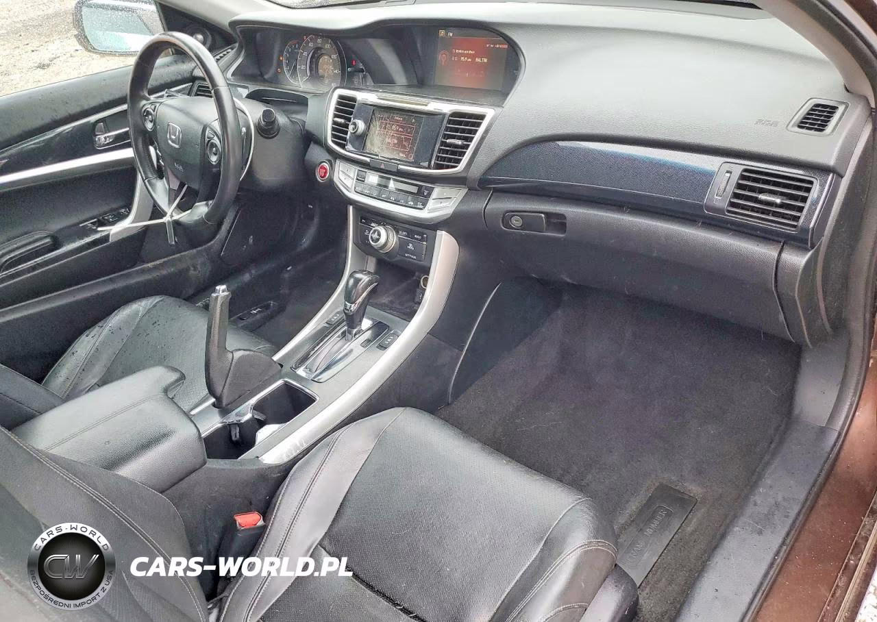 2013 Honda Accord Exl VIN:1HGCT2B81DA012162 - 8