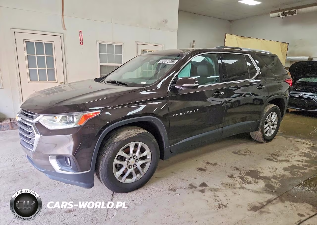 2018 Chevrolet Traverse Lt – zdjęcie 1 z 13
