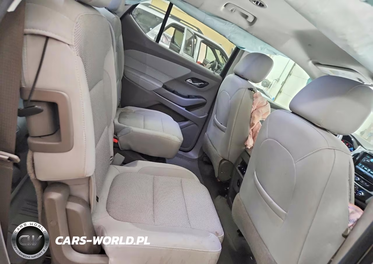2018 Chevrolet Traverse Lt VIN:1GNEVGKW9JJ178879 - 11