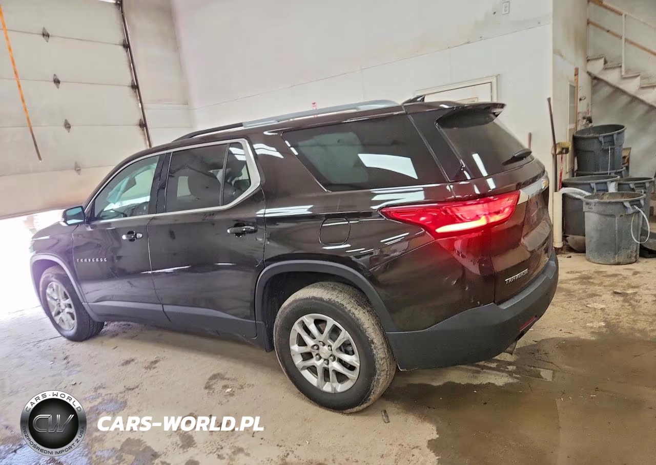 2018 Chevrolet Traverse Lt VIN:1GNEVGKW9JJ178879 - 2