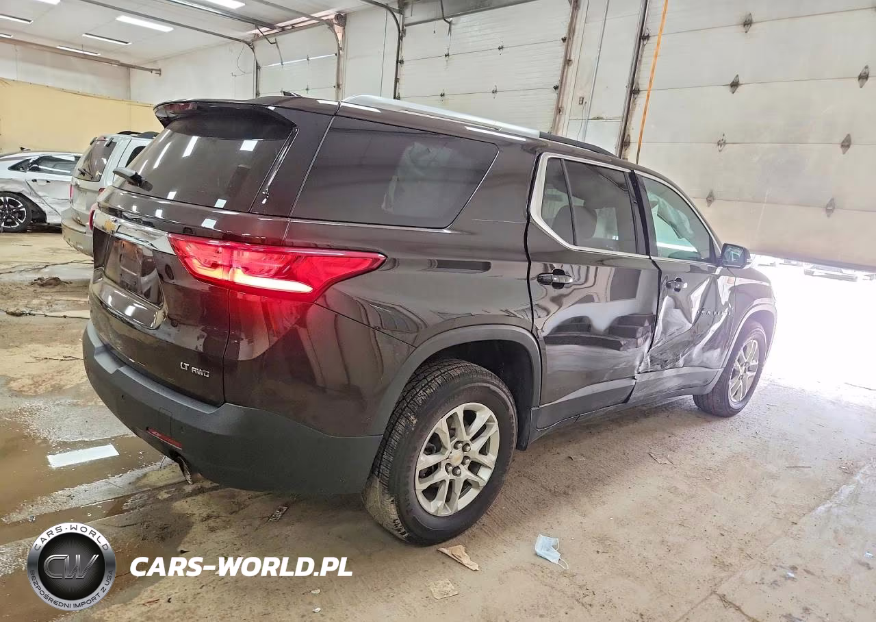 2018 Chevrolet Traverse Lt VIN:1GNEVGKW9JJ178879 - 3